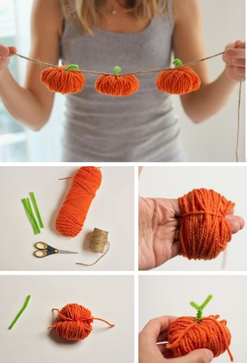 how to crochet a pumpkin 8