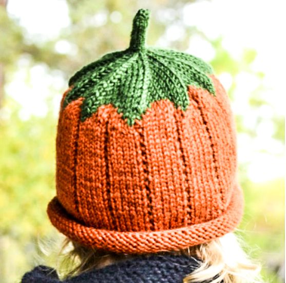 how to crochet a pumpkin beanie hat 3