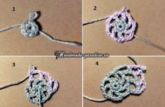 how to crochet a yin yang dish 5