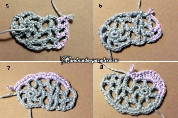 how to crochet a yin yang dish 6