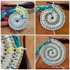 how to crochet a yin yang dish 8