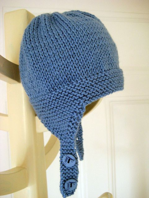 how to crochet an earflap hat 3