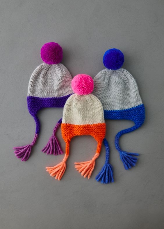 how to crochet an earflap hat 5