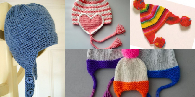 how to crochet an earflap hat