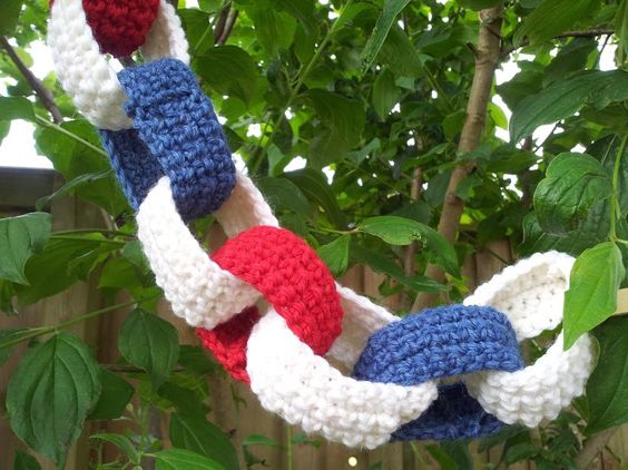 how to crochet chains for christmas 2