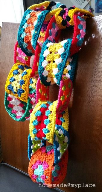 how to crochet chains for christmas 9