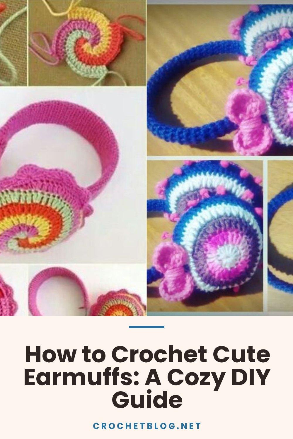 How to Crochet Cute Earmuffs: A Cozy DIY Guide