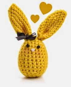 how to crochet easter eggs 9