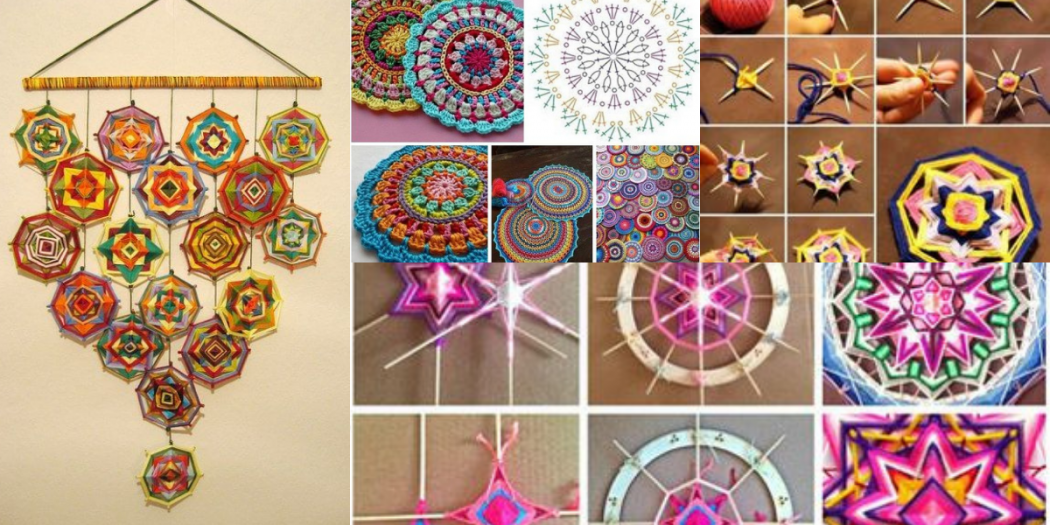 How To Crochet A Super Easy Mandala