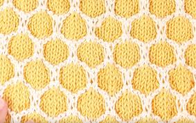 how to crochet honeycomb stitch 1