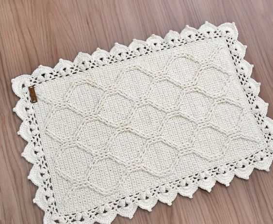 how to crochet honeycomb stitch