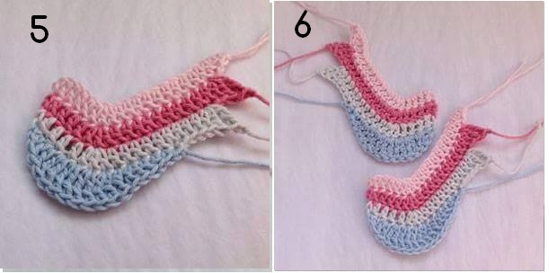 how to crochet little birds 1
