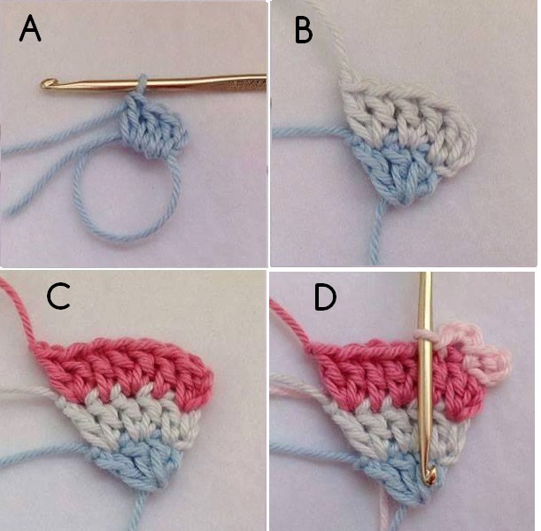 how to crochet little birds 3