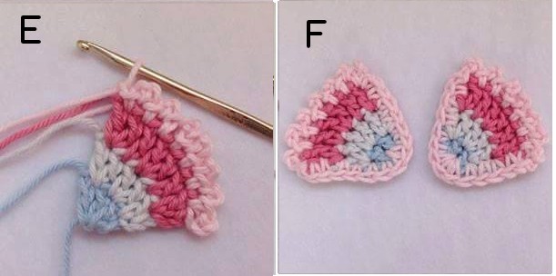 how to crochet little birds 4