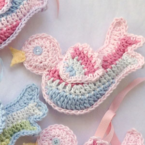 how to crochet little birds 8