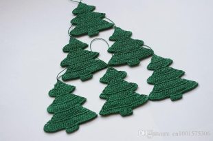 How To Crochet Pine Tree