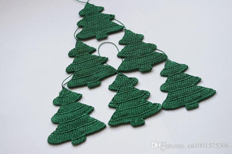 how to crochet pine tree 1