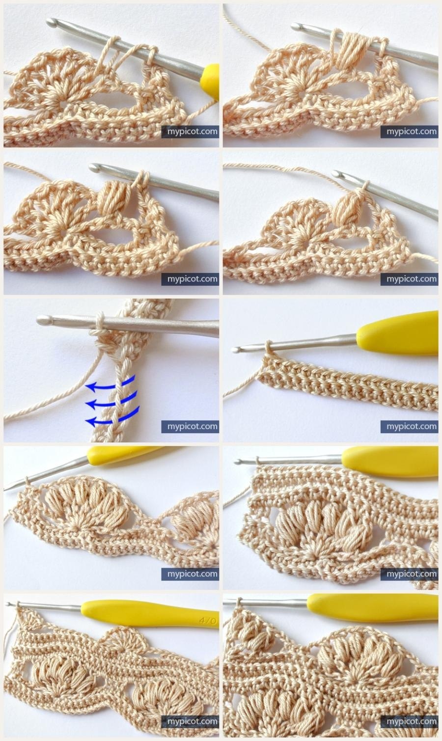 how to crochet stitch step by step 3
