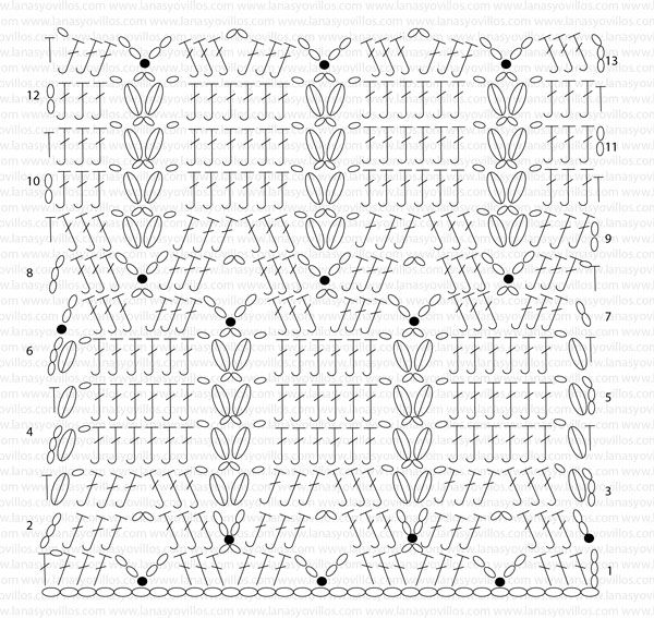 how to crochet wheat 7