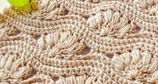 how to do this crochet stitch step by step