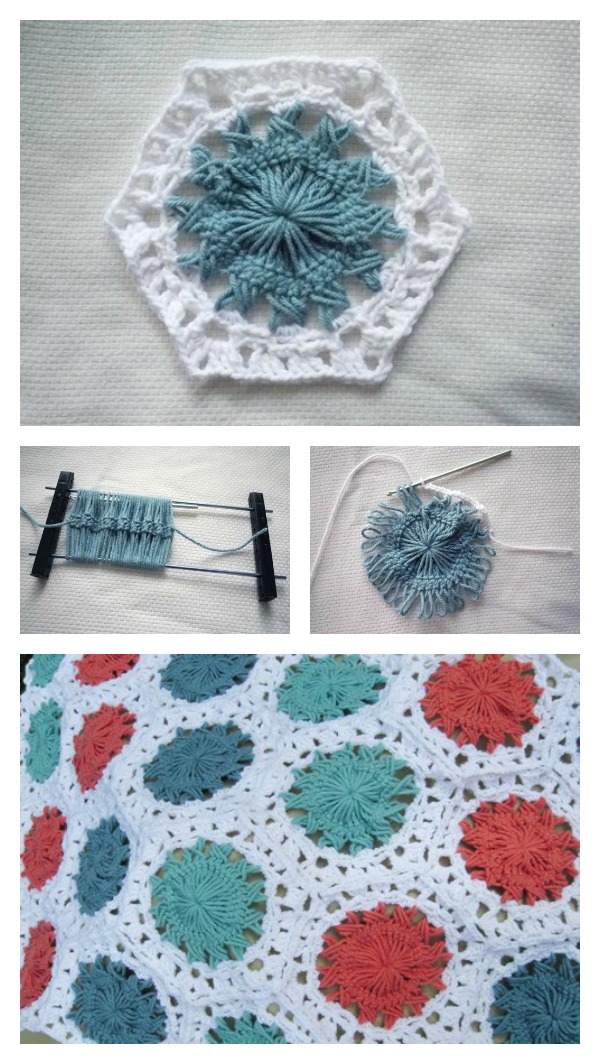 how to hairpin lace crochet 7