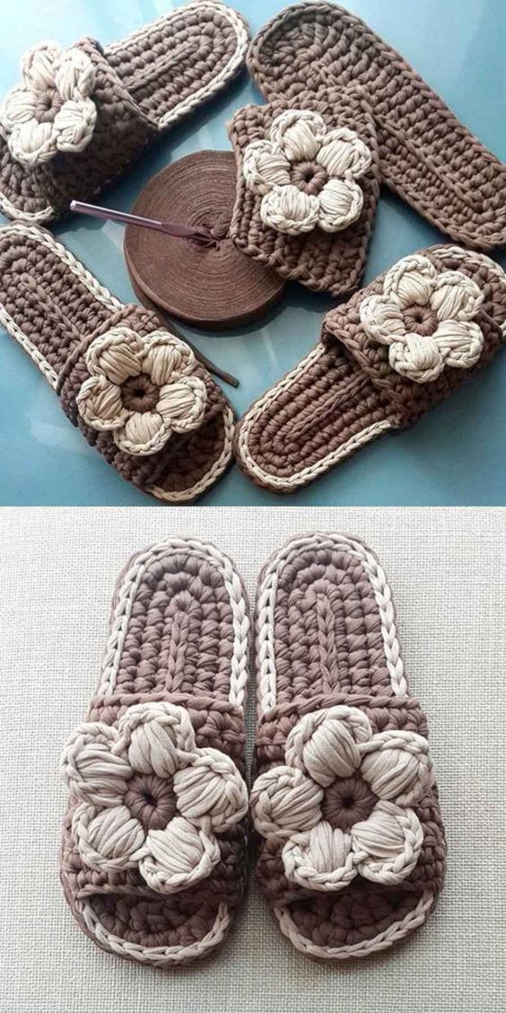 how to knit slippers for beginners step by step 3