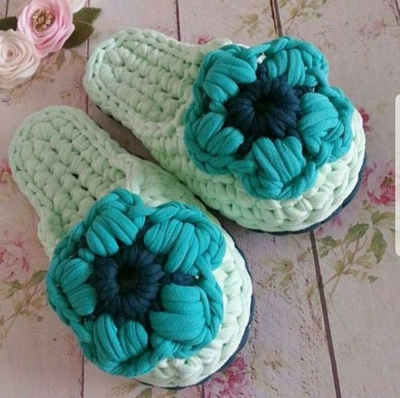 how to knit slippers for beginners step by step 7