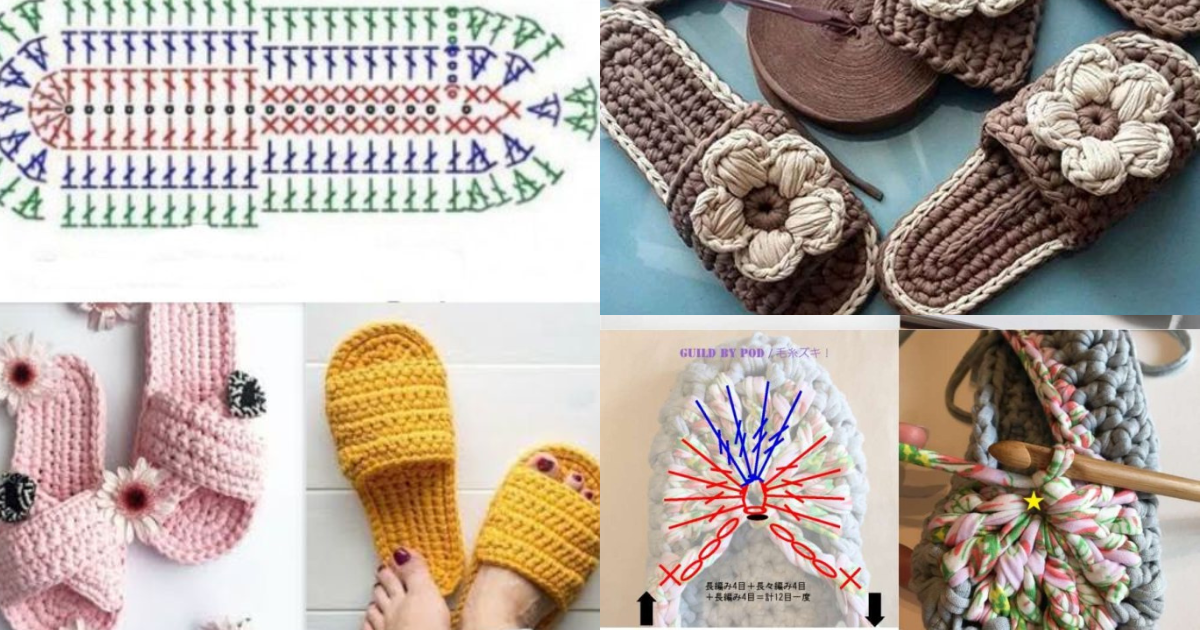 how to knit slippers for beginners step by step