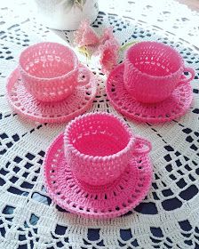 how to make a crochet teacup 1