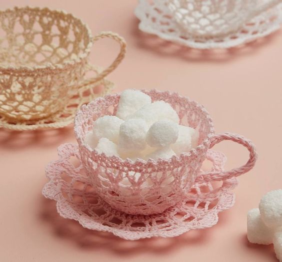 how to make a crochet teacup 7