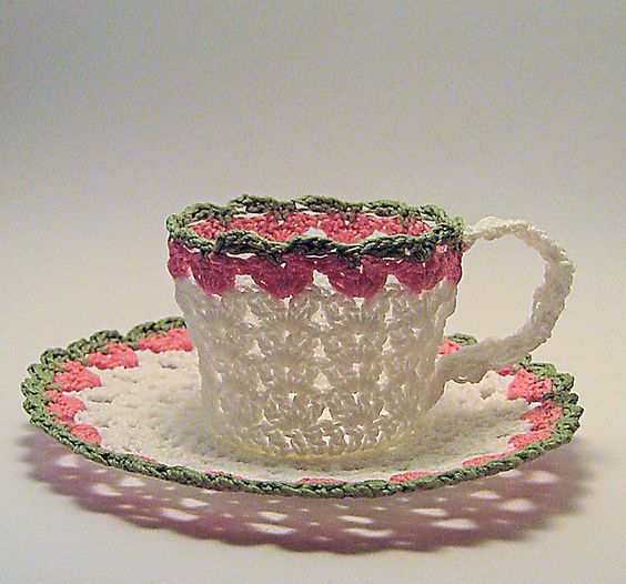 how to make a crochet teacup 8