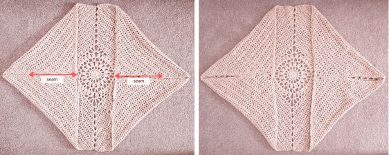 how to make a crocheted cardigan 1