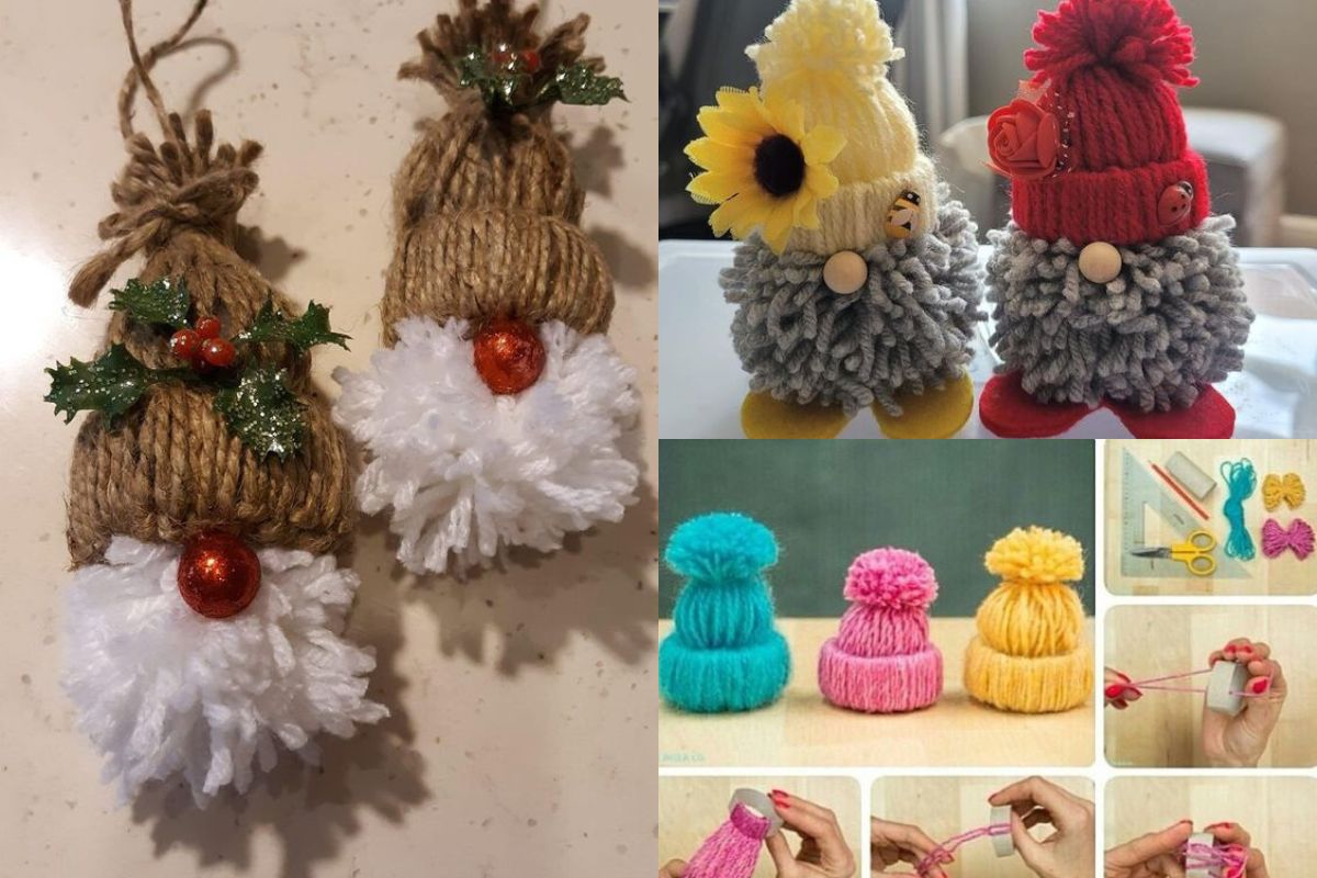 how to make a pompom gnome 10