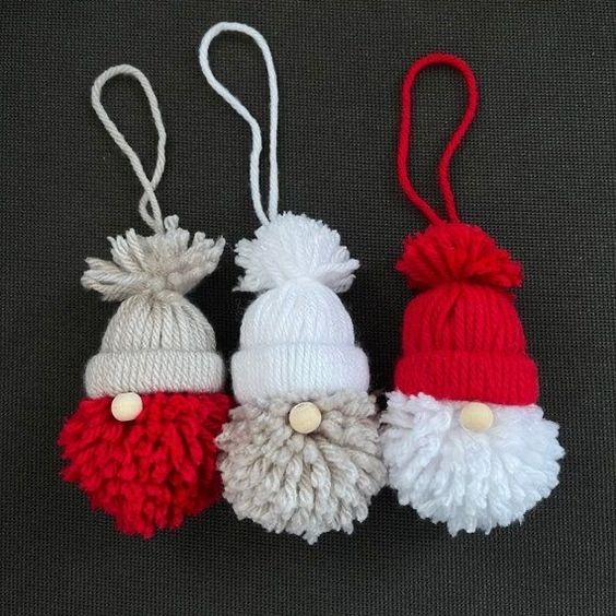 how to make a pompom gnome 5