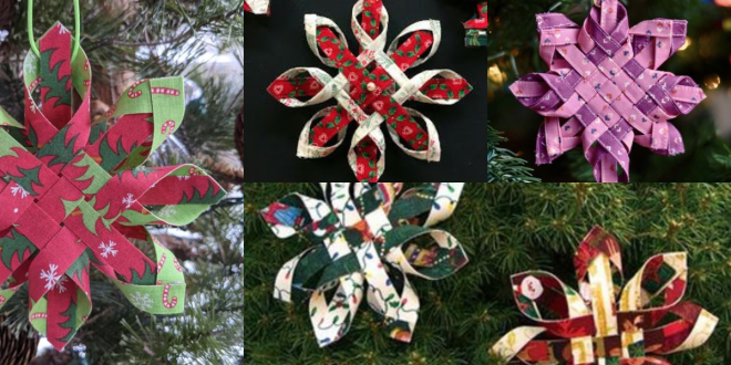 how to make a scandinavian star ornament