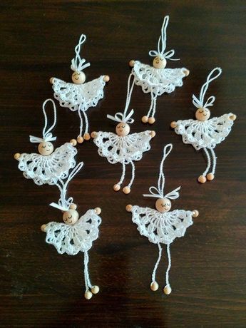 how to make a super easy crochet angel 4