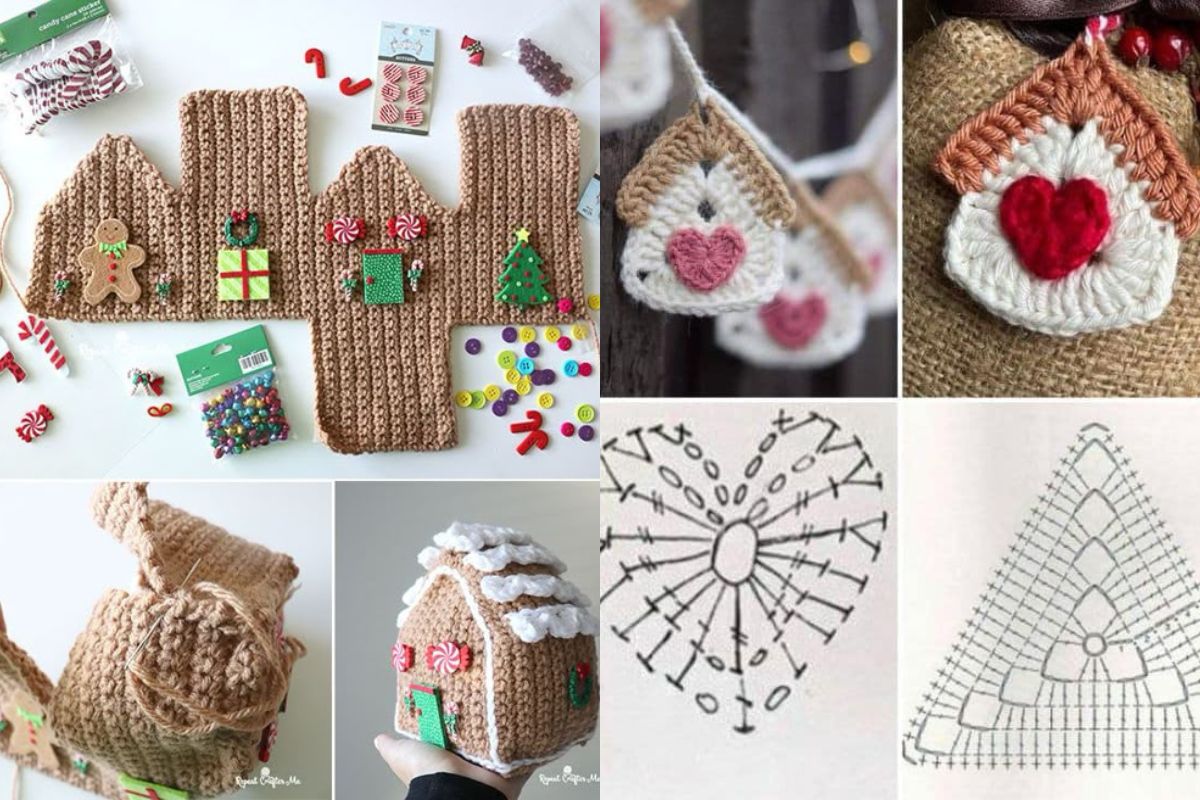 how to make houses in crochet 10