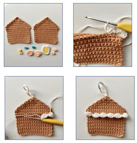 how to make houses in crochet 9