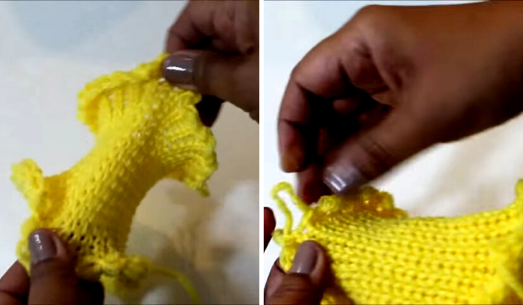 how to weave a kitten with a loom 7