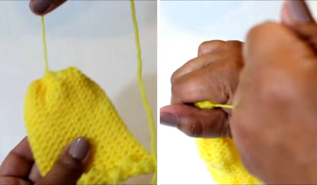 how to weave a kitten with a loom 8