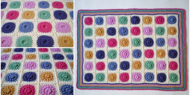 jolly mould crochet blanket