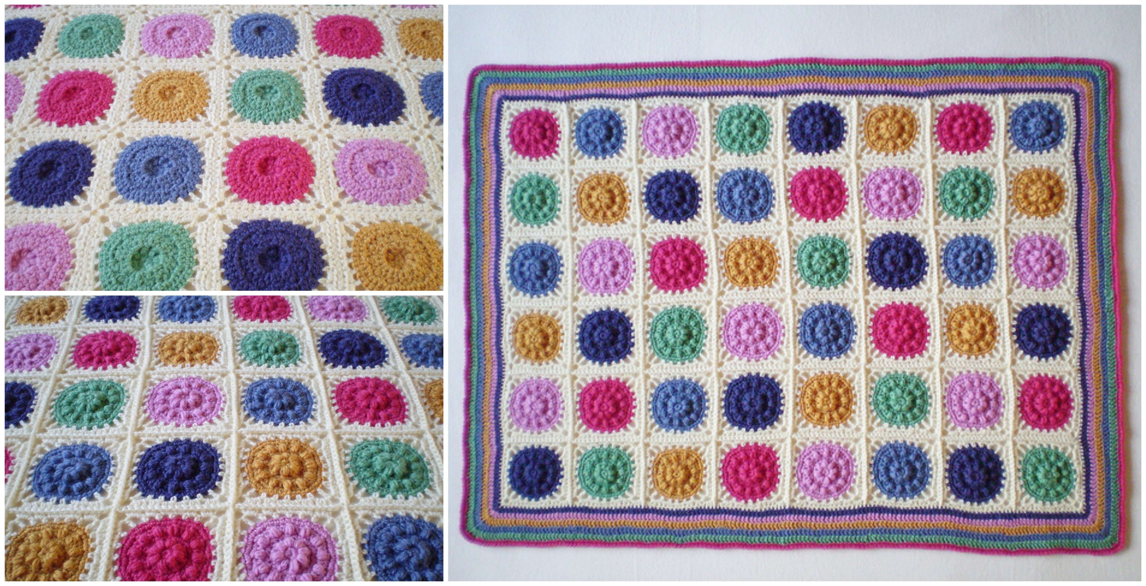 jolly mould crochet blanket