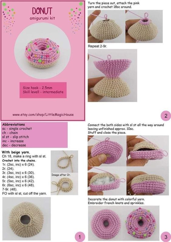 kawaii crochet ideas 2