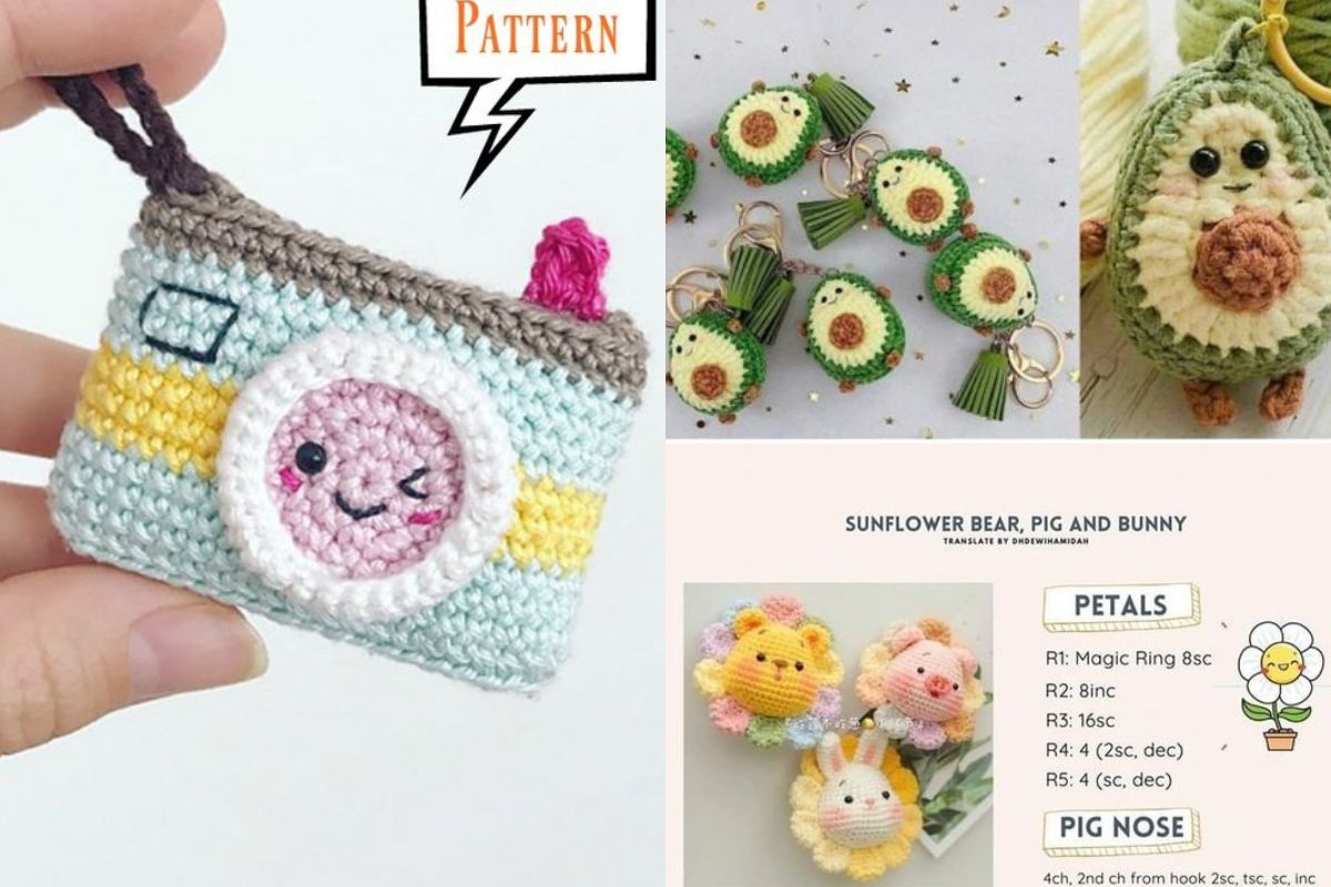 kawaii crochet ideas 7