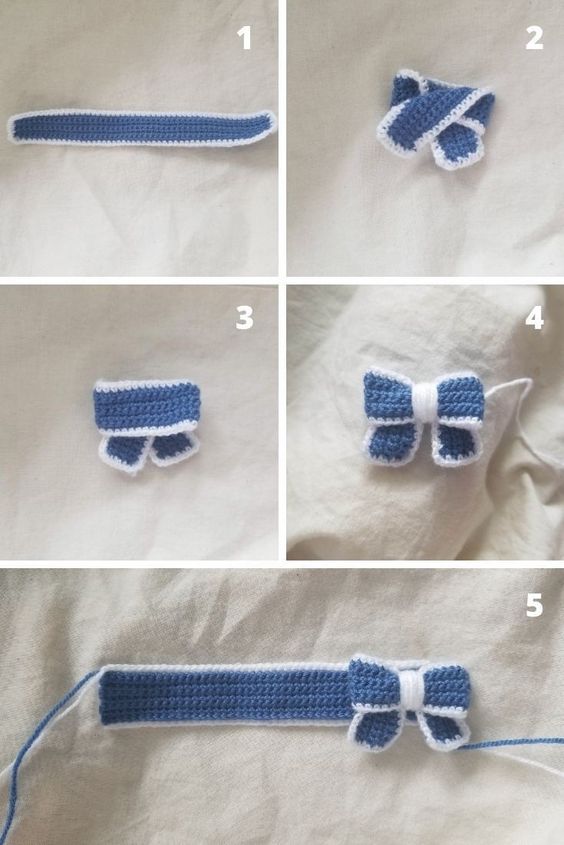 knitted bows for different occasions 1