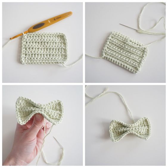 knitted bows for different occasions 10