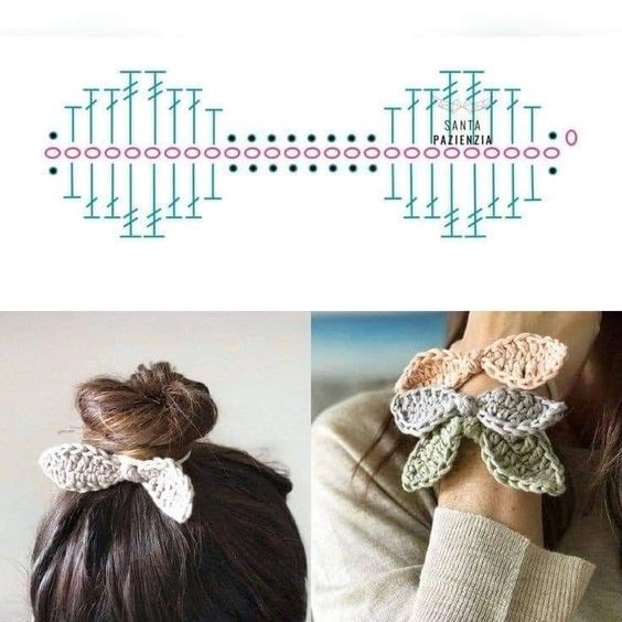 knitted bows for different occasions 13