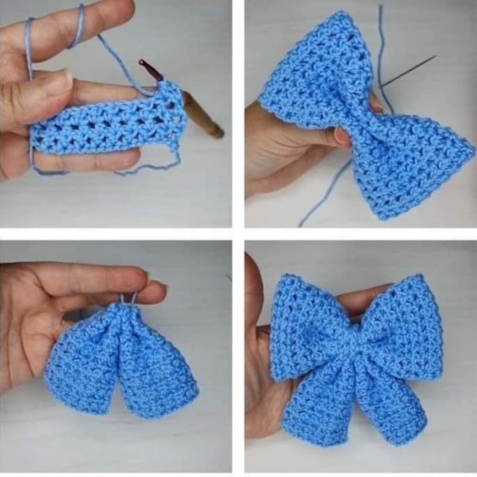 knitted bows for different occasions 5