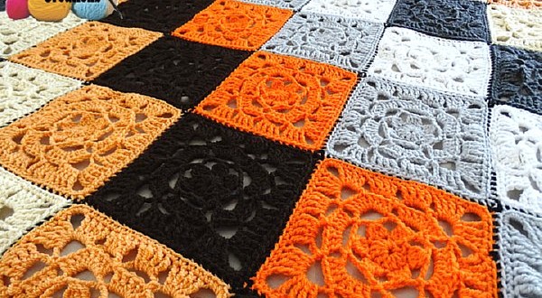 lacy flower crochet