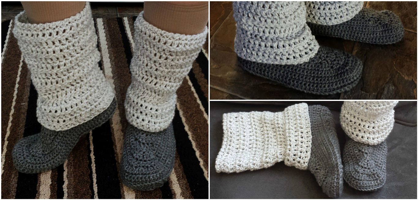 legwarmer crochet